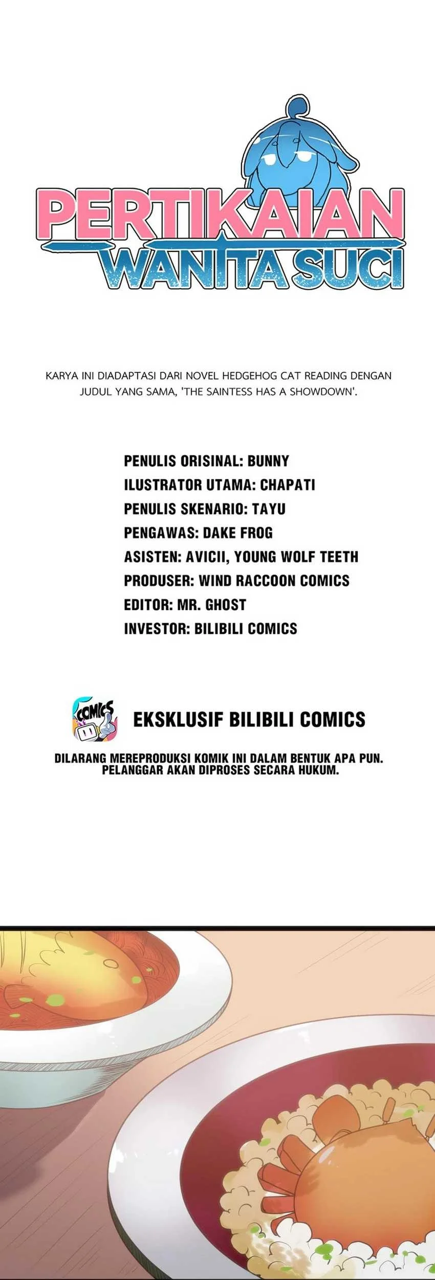 Komik The Saintess Has a Showdown Chapter 64 gambar nomor 1