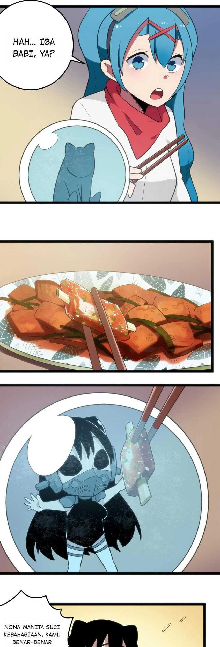 The Saintess Has a Showdown Chapter 64 Gambar 3