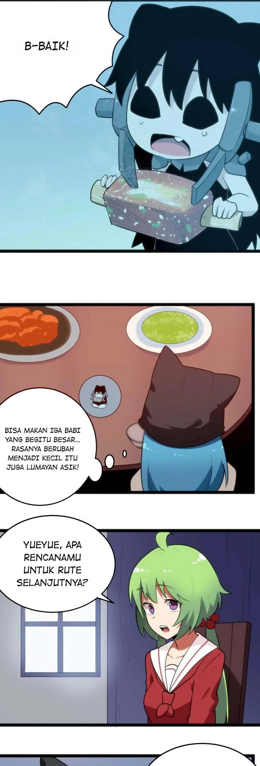 The Saintess Has a Showdown Chapter 64 Gambar 7