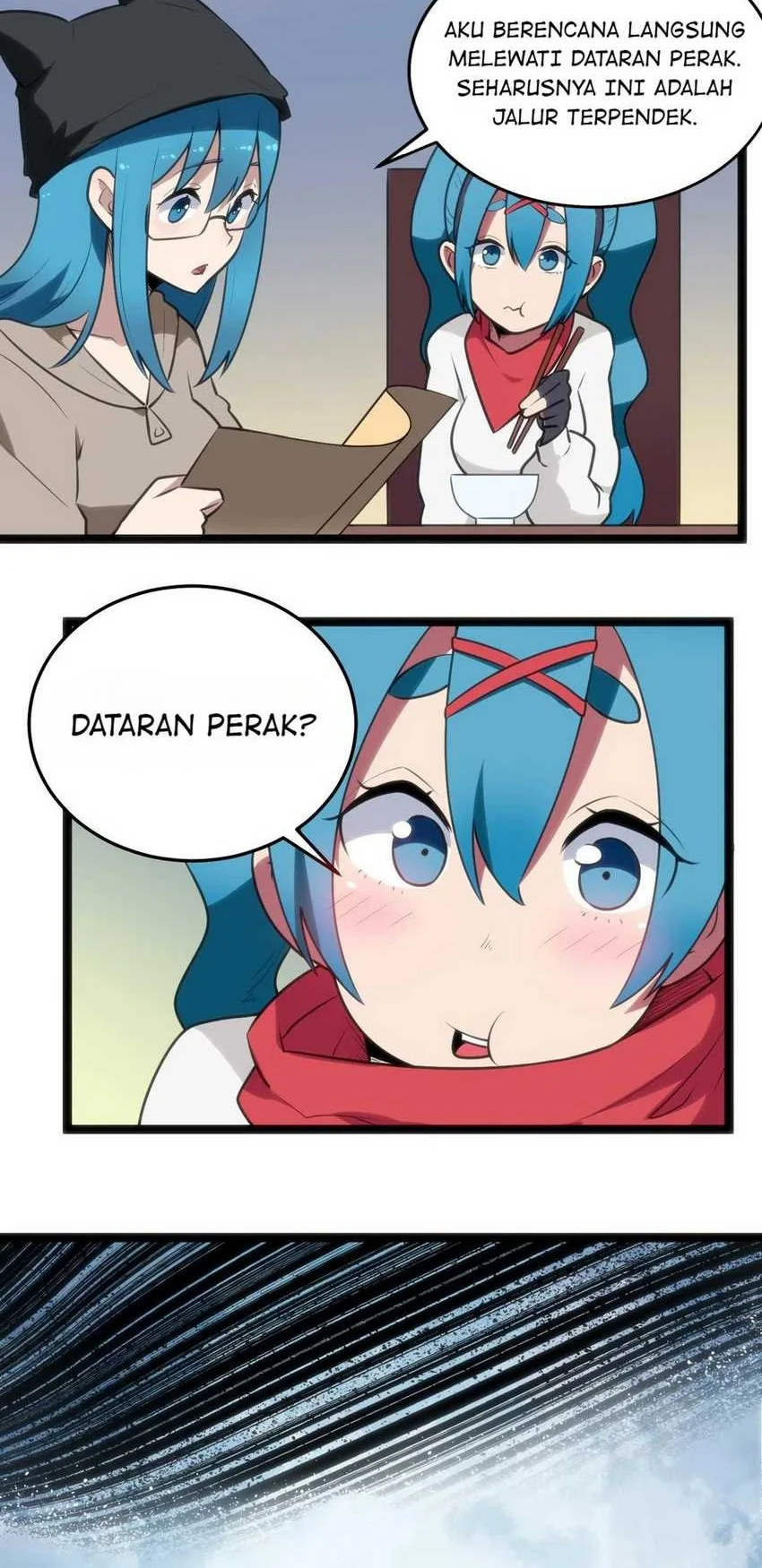 The Saintess Has a Showdown Chapter 64 Gambar 8