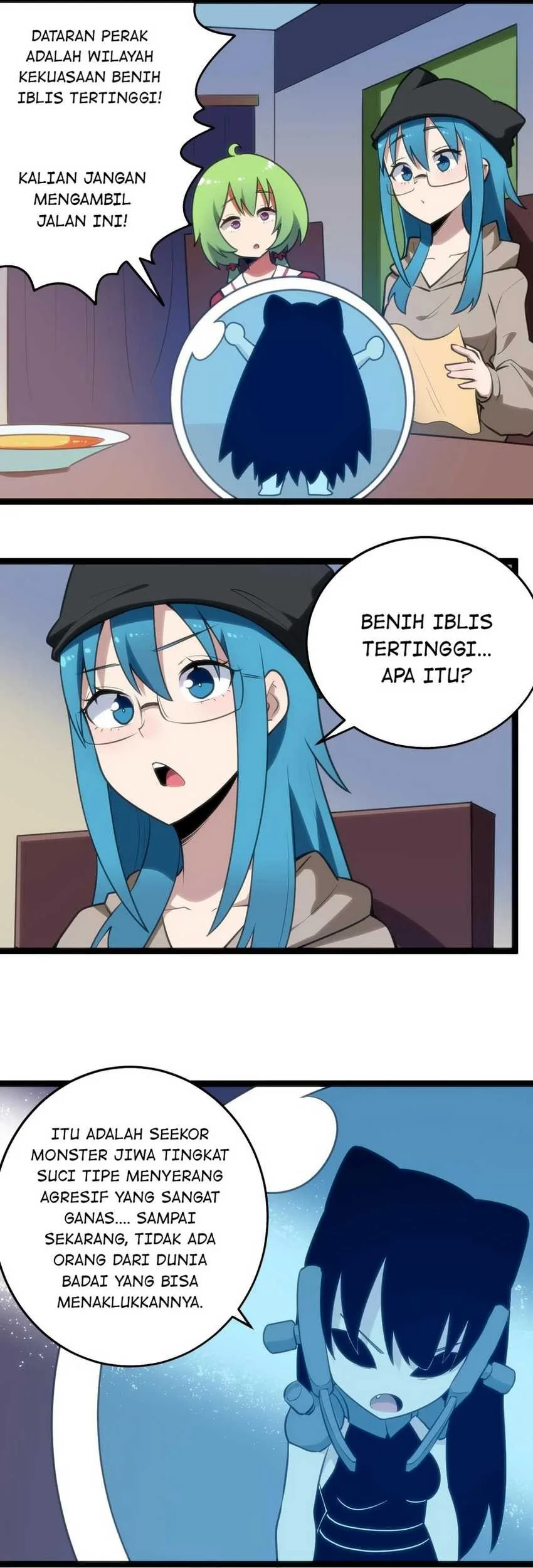 The Saintess Has a Showdown Chapter 64 Gambar 11