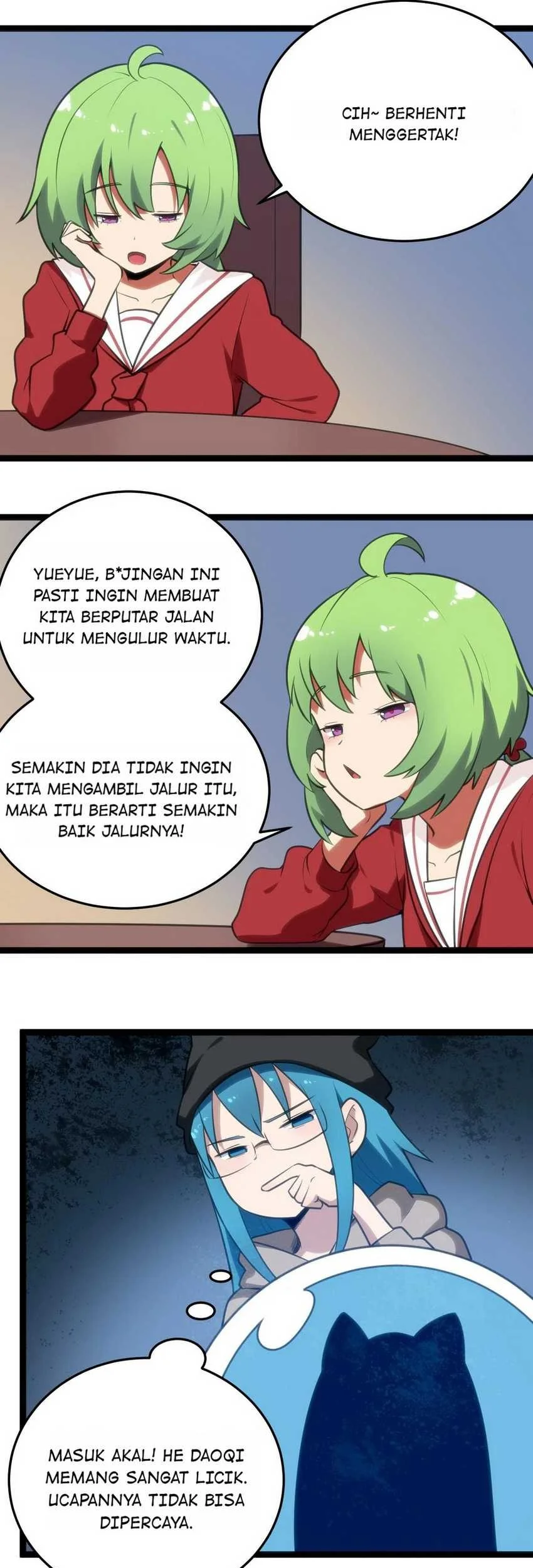 The Saintess Has a Showdown Chapter 64 Gambar 13