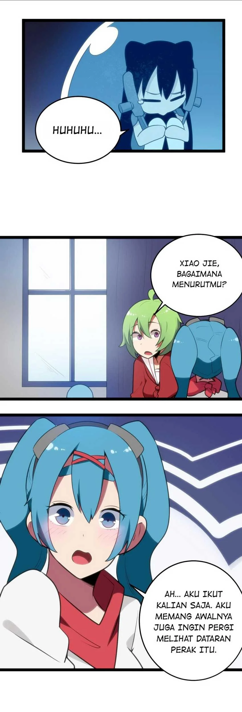 The Saintess Has a Showdown Chapter 64 Gambar 15