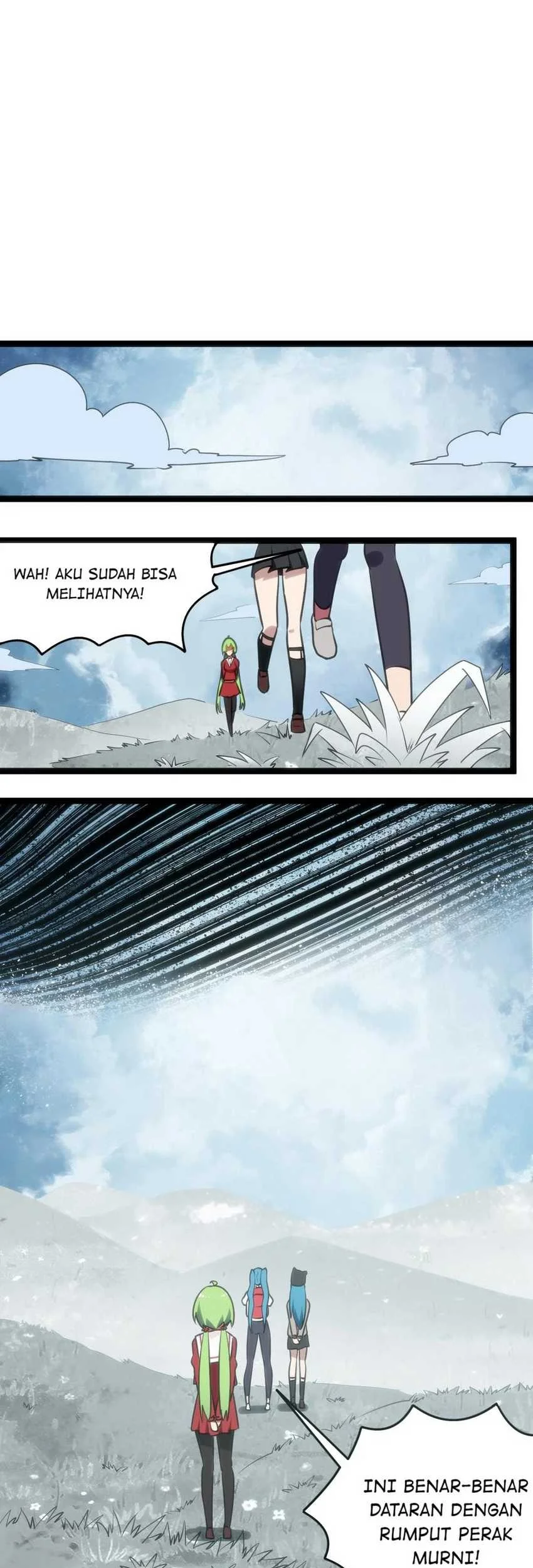 The Saintess Has a Showdown Chapter 64 Gambar 17