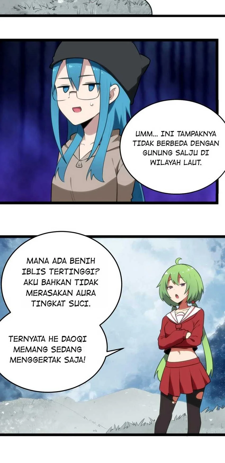 The Saintess Has a Showdown Chapter 64 Gambar 18