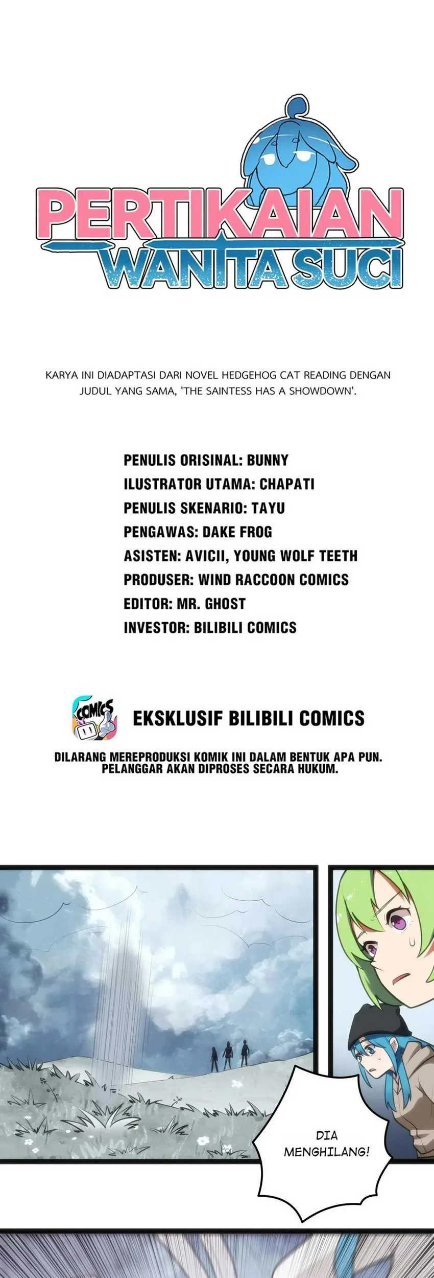 Komik The Saintess Has a Showdown Chapter 65 gambar nomor 1