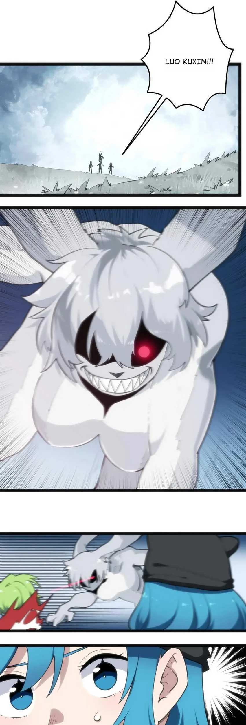 The Saintess Has a Showdown Chapter 65 Gambar 3