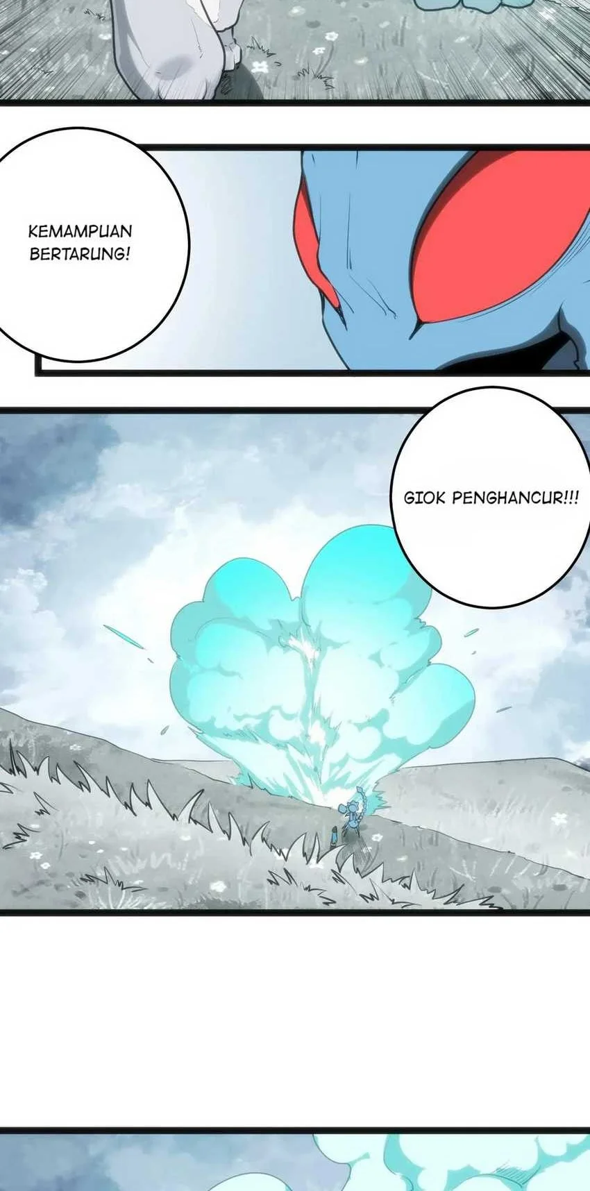 The Saintess Has a Showdown Chapter 65 Gambar 6