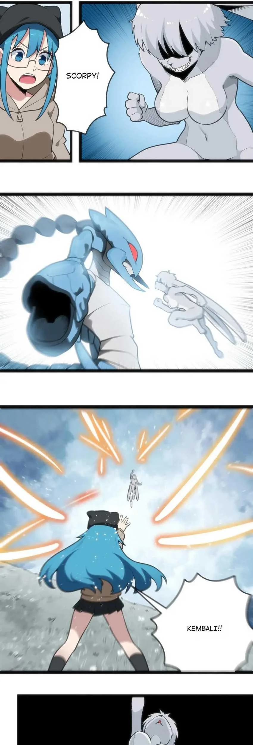 The Saintess Has a Showdown Chapter 65 Gambar 13