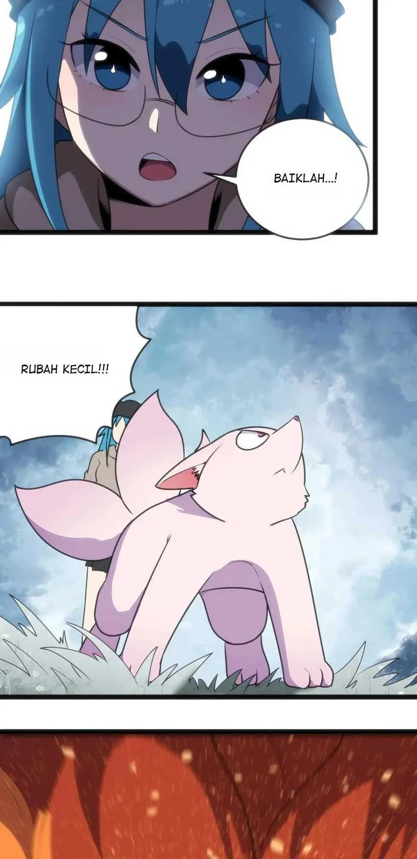 The Saintess Has a Showdown Chapter 65 Gambar 18