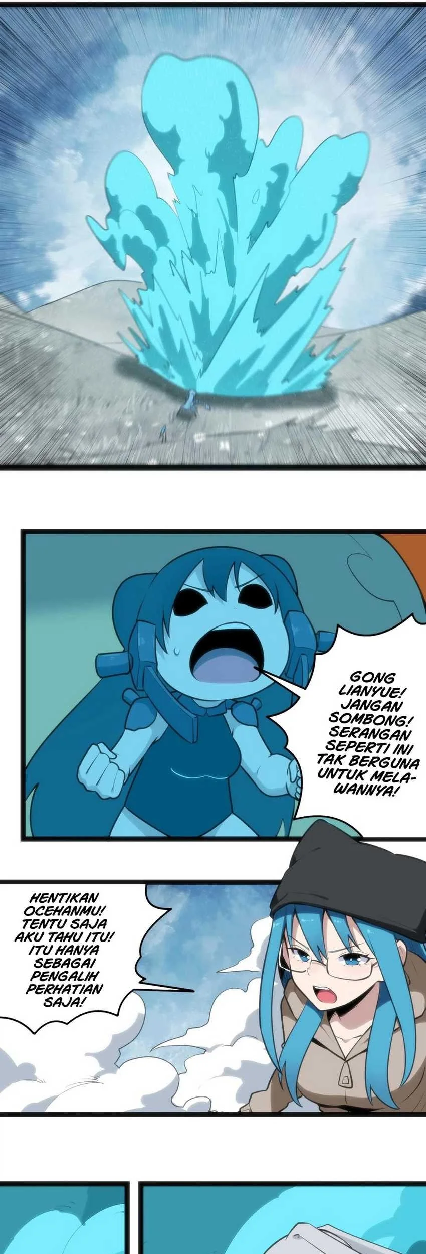 The Saintess Has a Showdown Chapter 66 Gambar 14