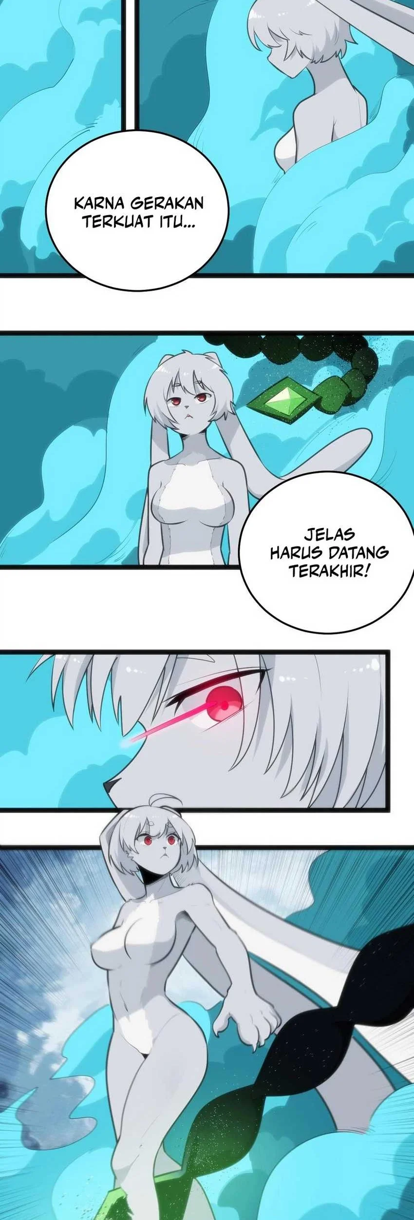 The Saintess Has a Showdown Chapter 66 Gambar 15