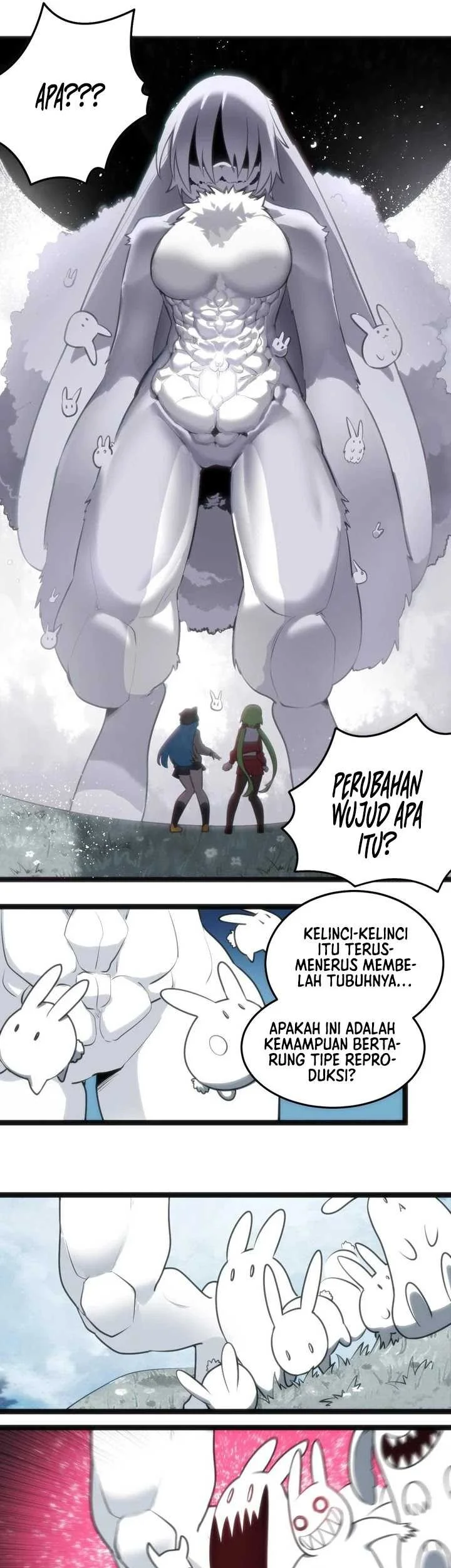 The Saintess Has a Showdown Chapter 67 Gambar 21