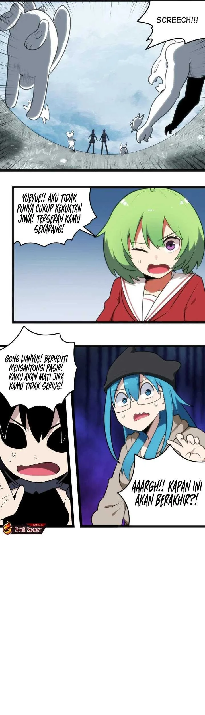 The Saintess Has a Showdown Chapter 67 Gambar 23