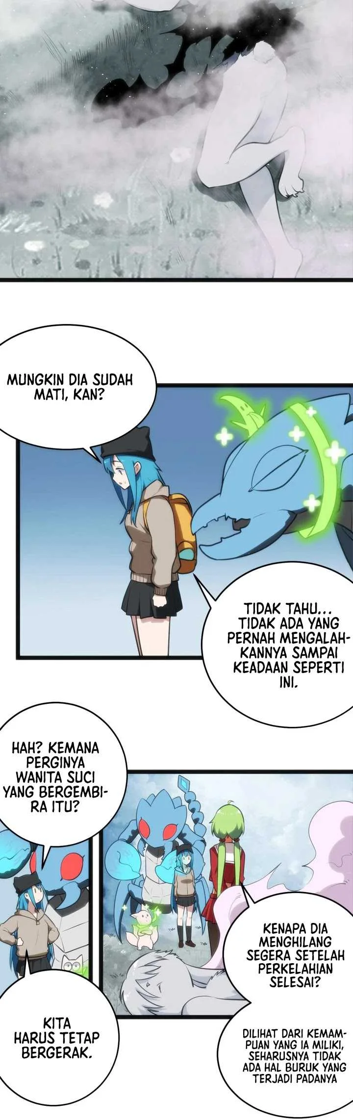 The Saintess Has a Showdown Chapter 67 Gambar 17