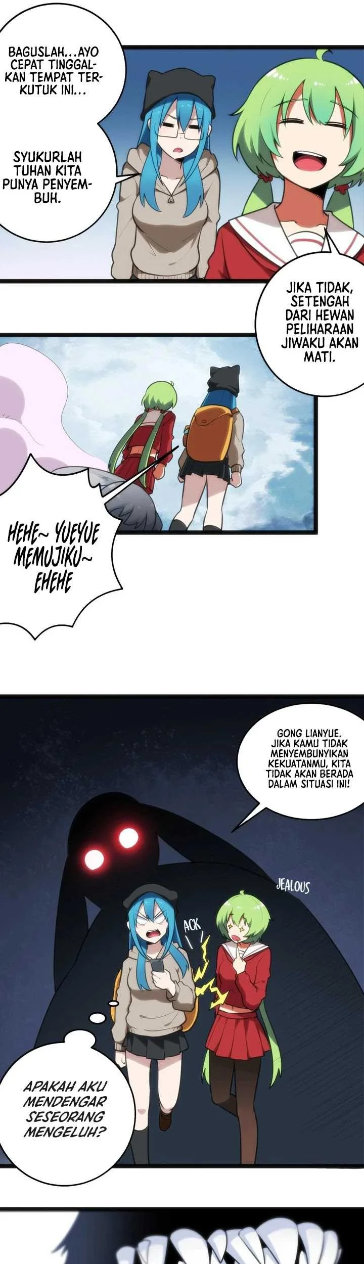 The Saintess Has a Showdown Chapter 67 Gambar 18