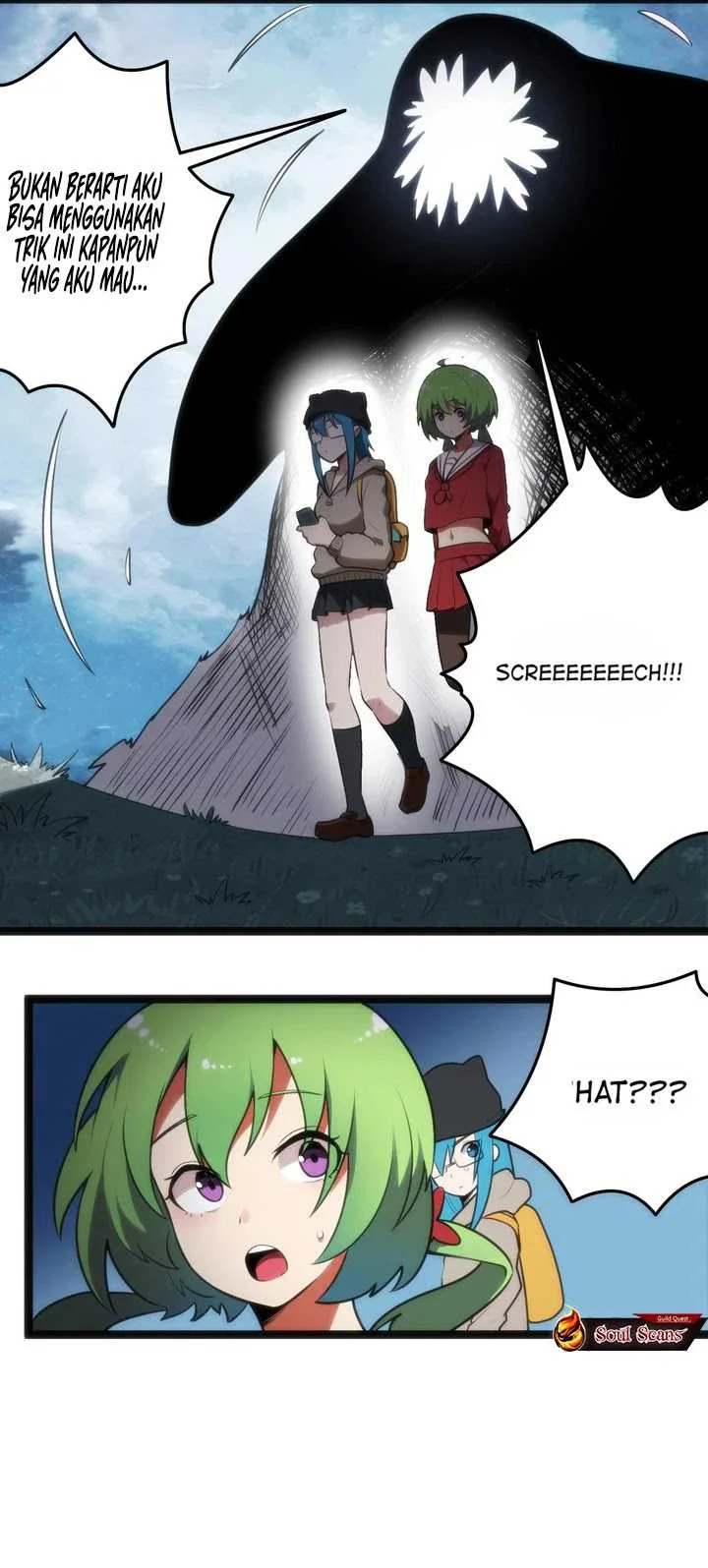 The Saintess Has a Showdown Chapter 67 Gambar 20