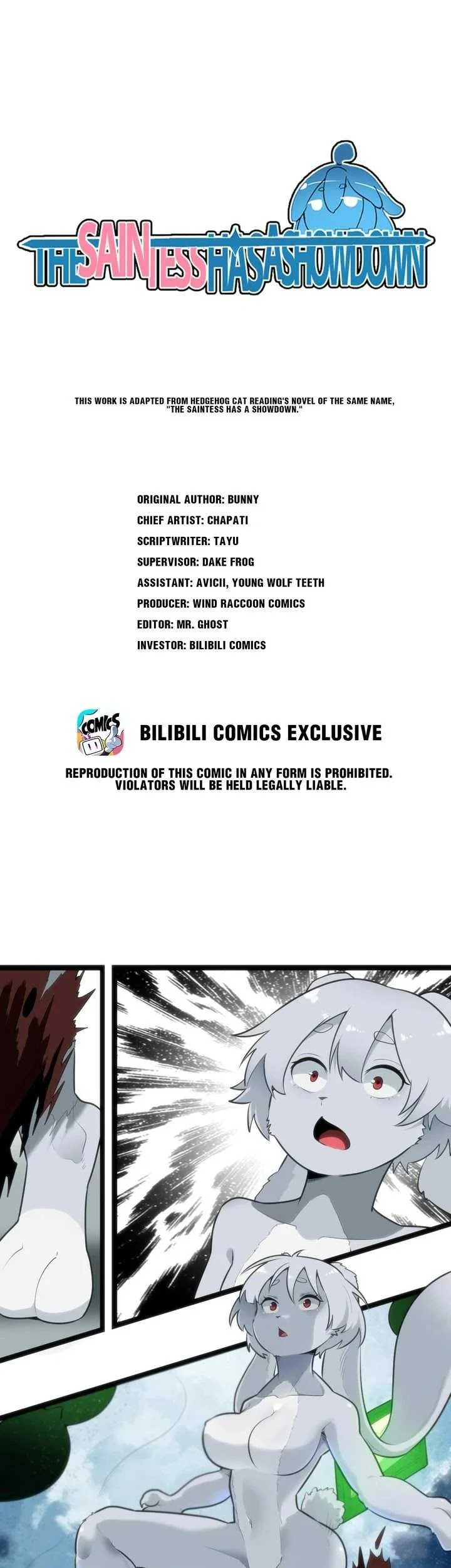 Manhua The Saintess Has a Showdown Chapter 67 gambar nomor 2