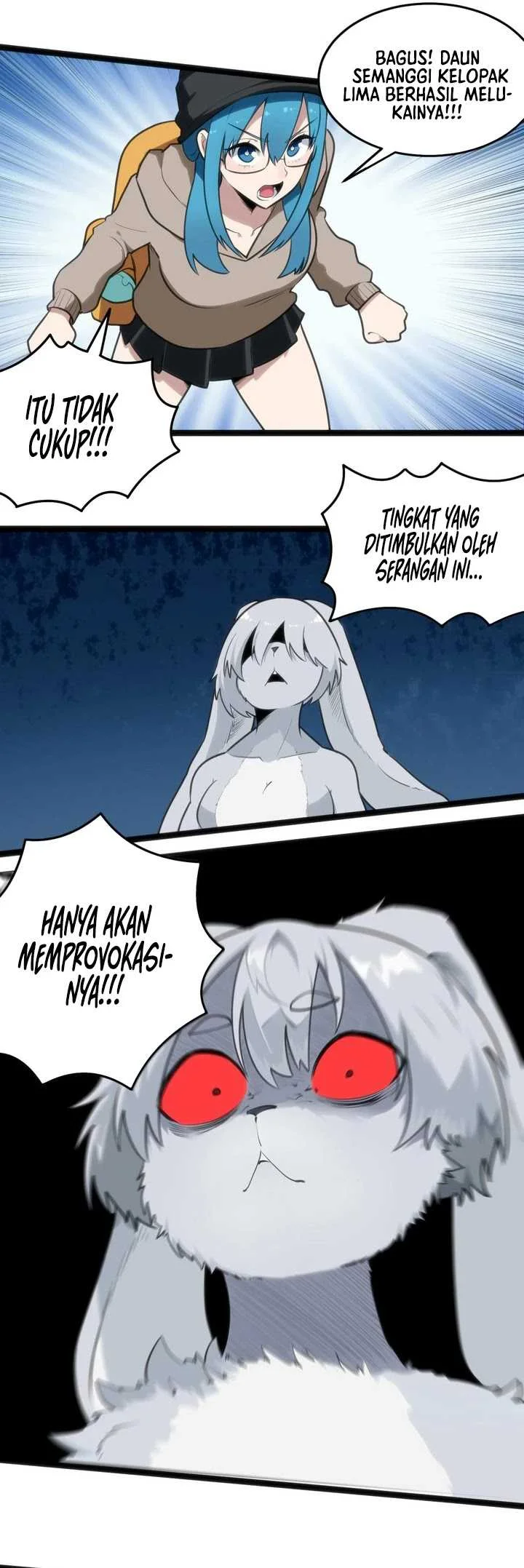 The Saintess Has a Showdown Chapter 67 Gambar 4