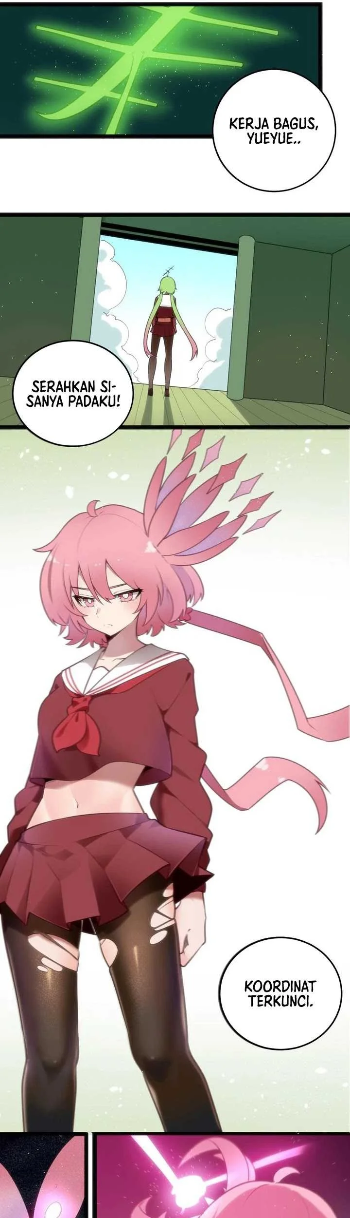 The Saintess Has a Showdown Chapter 67 Gambar 9