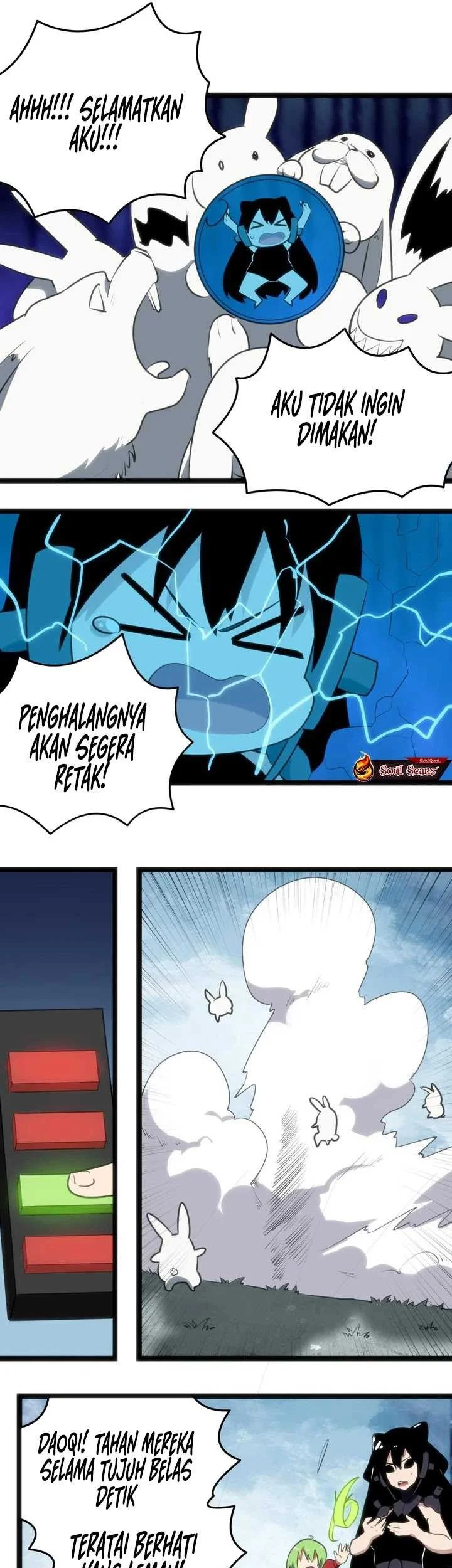 The Saintess Has a Showdown Chapter 68 Gambar 20