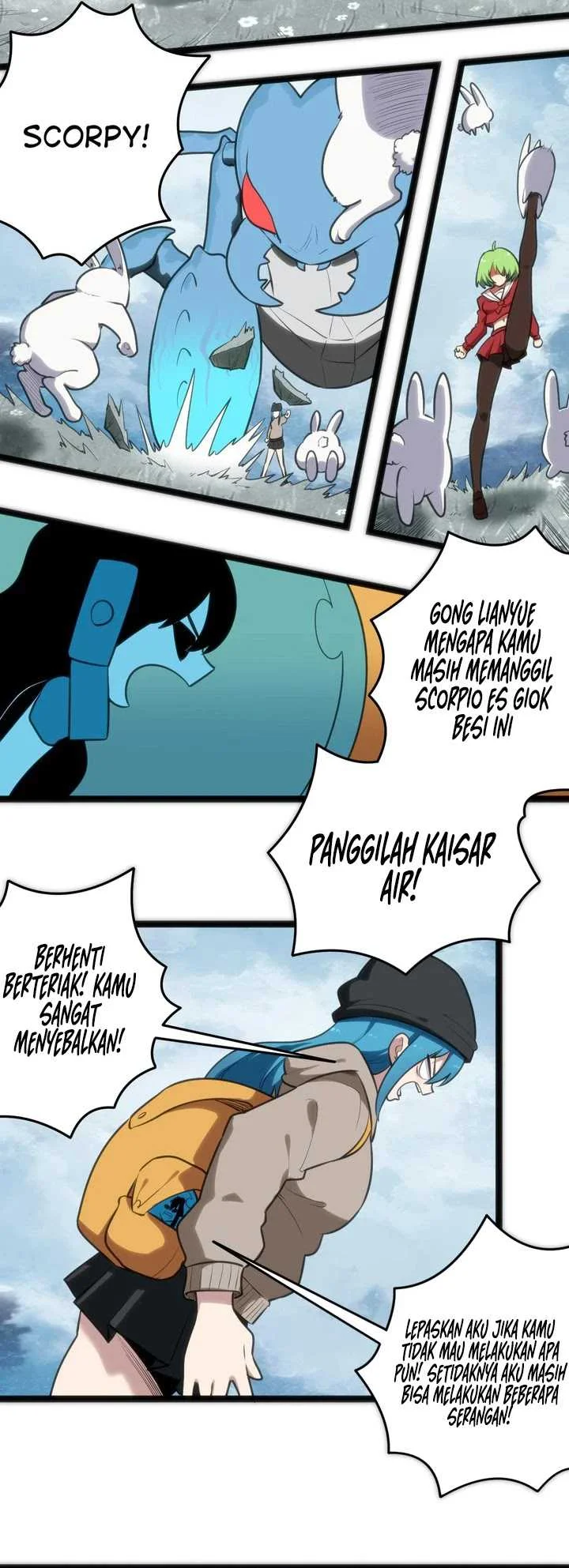 The Saintess Has a Showdown Chapter 68 Gambar 3