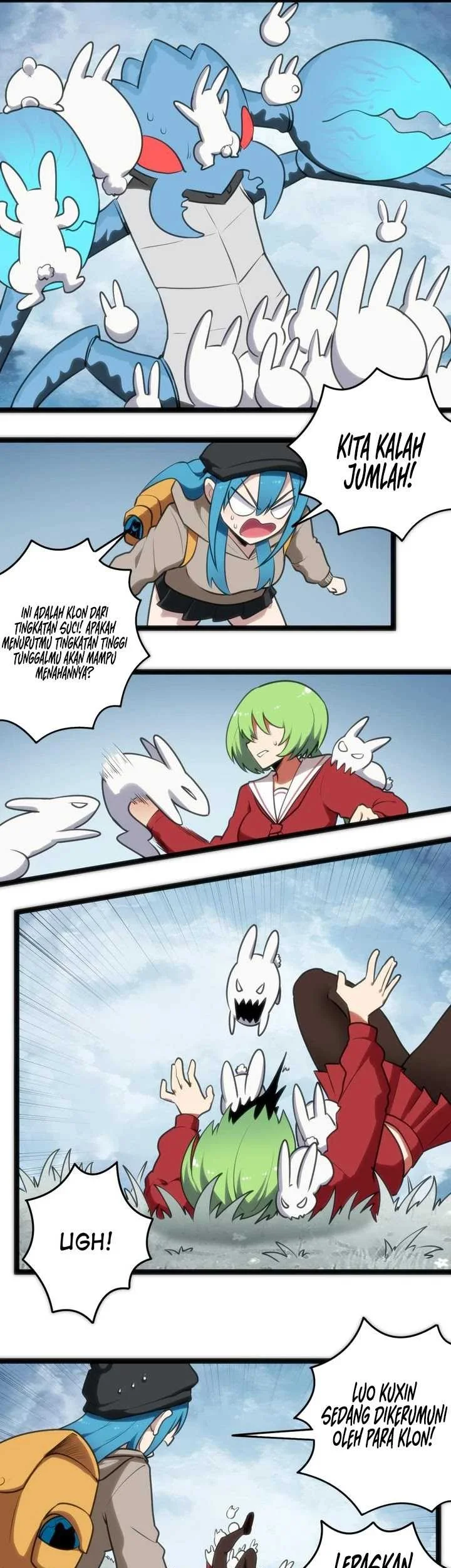 The Saintess Has a Showdown Chapter 68 Gambar 4