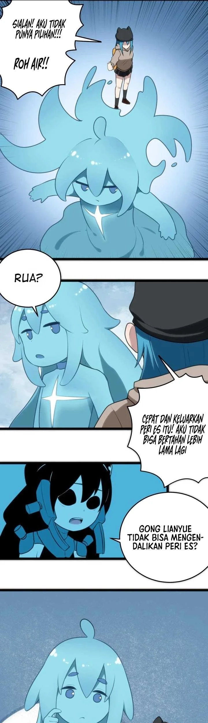 The Saintess Has a Showdown Chapter 68 Gambar 6