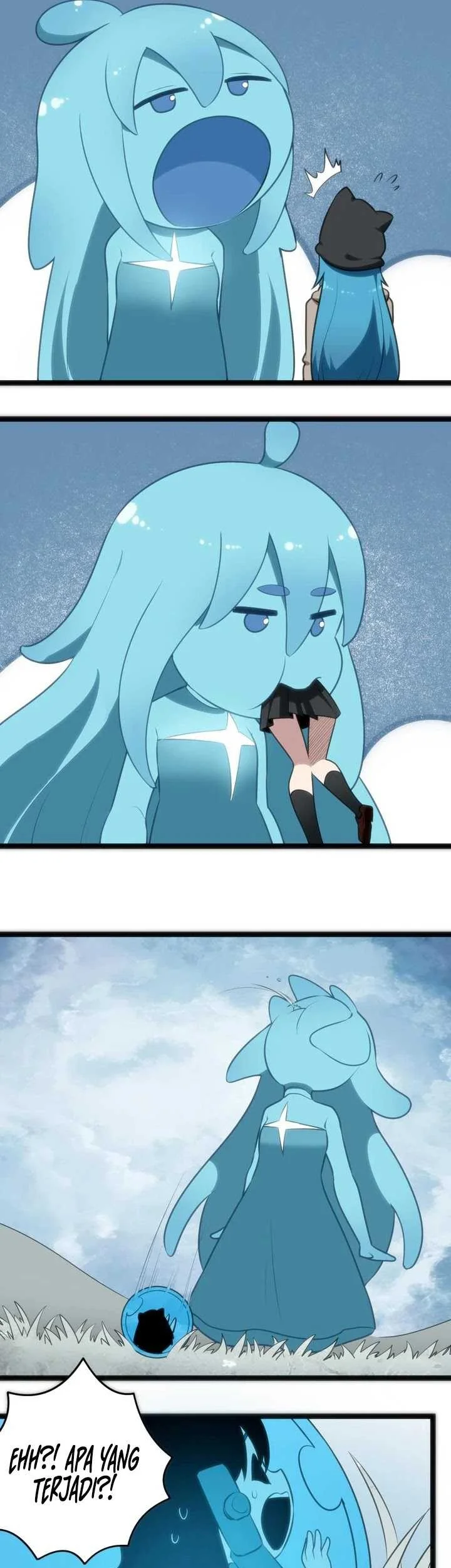 The Saintess Has a Showdown Chapter 68 Gambar 8