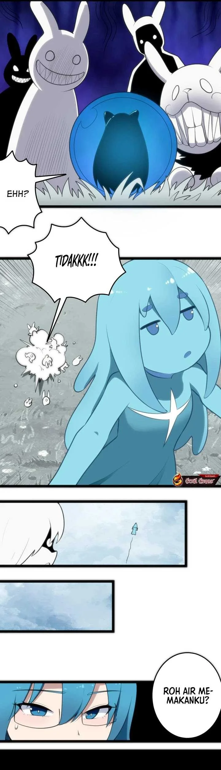 The Saintess Has a Showdown Chapter 68 Gambar 10