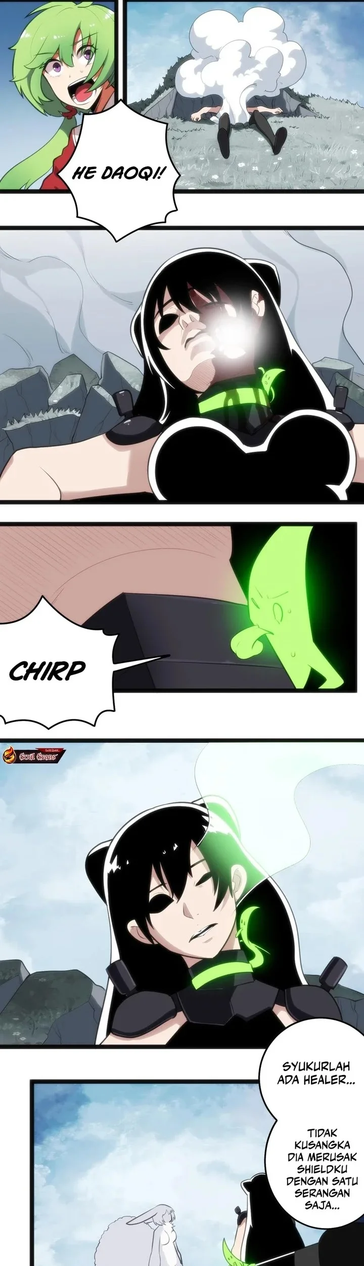 The Saintess Has a Showdown Chapter 69 Gambar 6