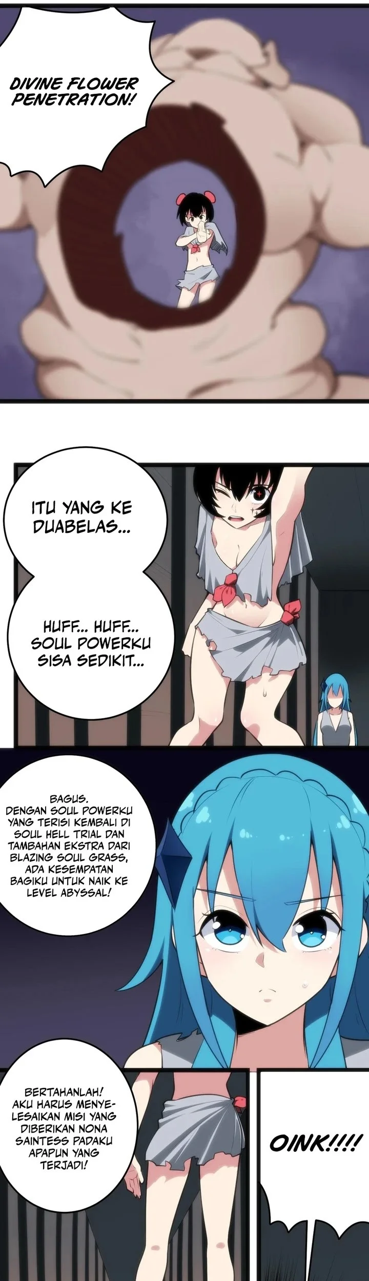 The Saintess Has a Showdown Chapter 69 Gambar 8