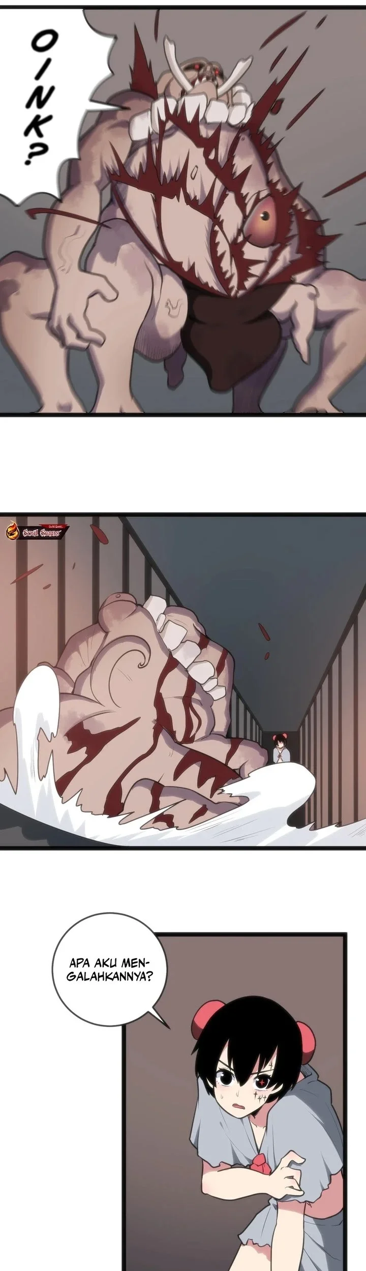 The Saintess Has a Showdown Chapter 69 Gambar 14