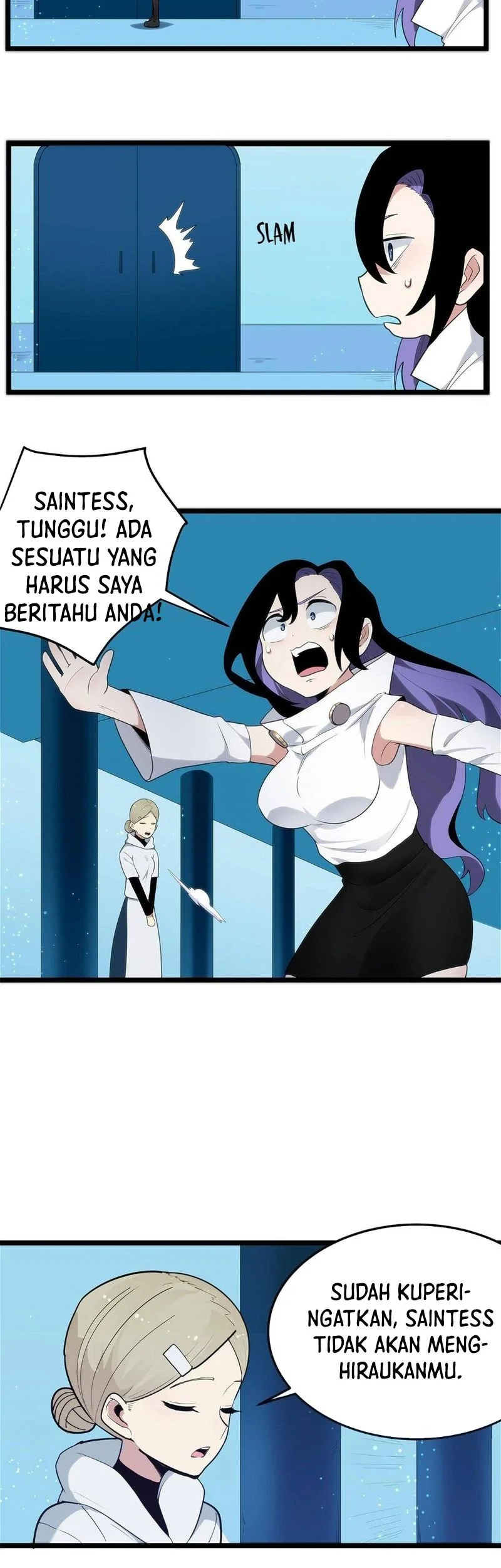 The Saintess Has a Showdown Chapter 7 Gambar 10