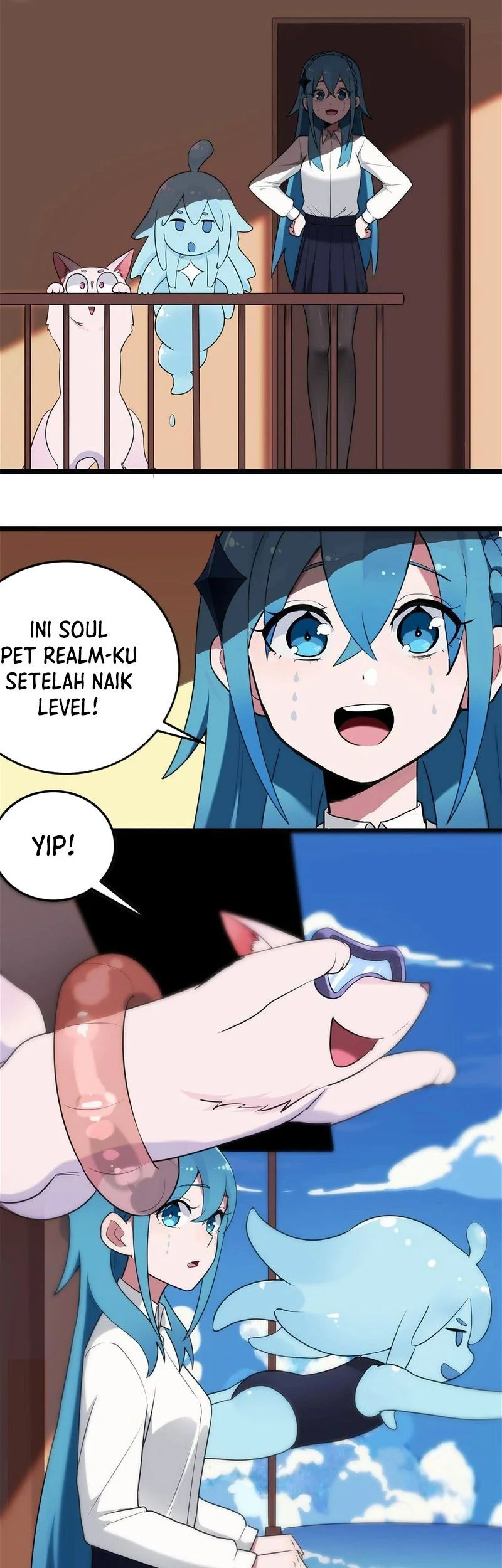 The Saintess Has a Showdown Chapter 7 Gambar 34