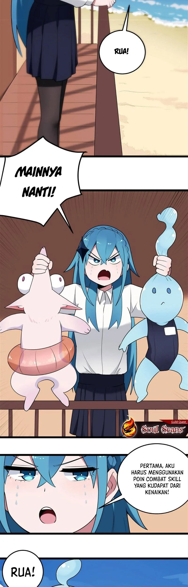 The Saintess Has a Showdown Chapter 7 Gambar 35