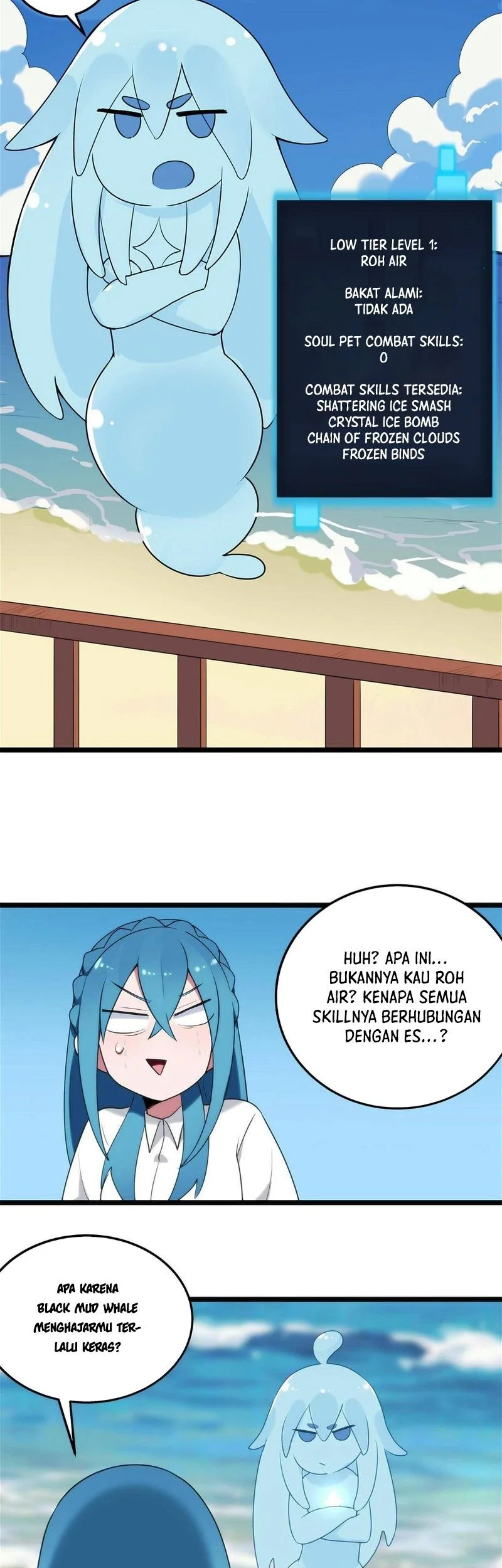 The Saintess Has a Showdown Chapter 7 Gambar 36