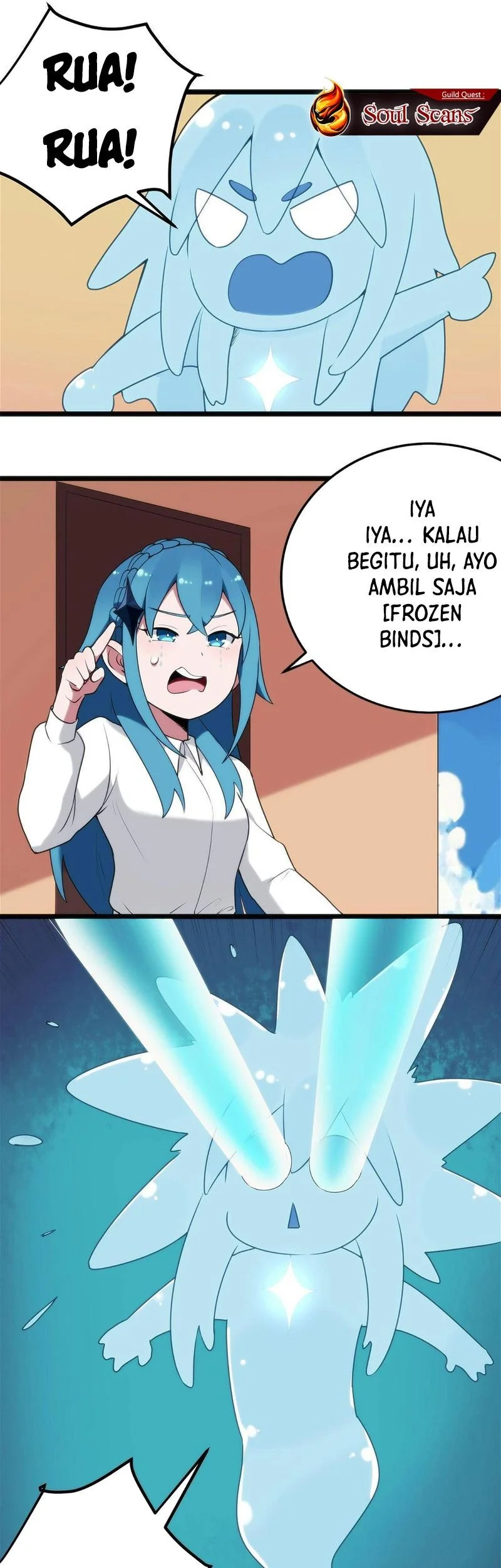 The Saintess Has a Showdown Chapter 7 Gambar 38