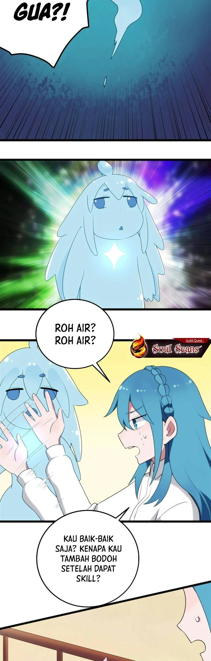 The Saintess Has a Showdown Chapter 7 Gambar 39