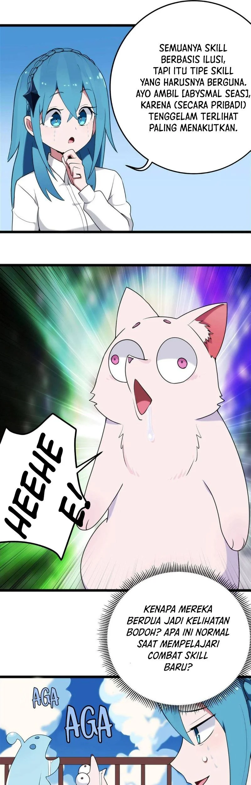 The Saintess Has a Showdown Chapter 7 Gambar 42