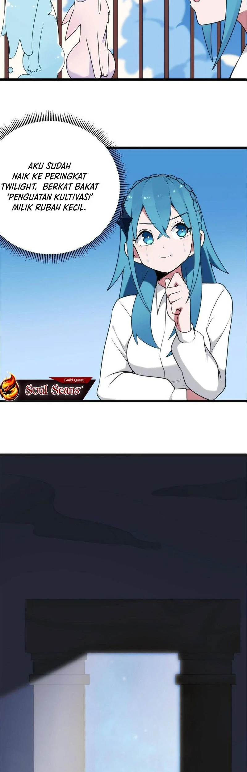 The Saintess Has a Showdown Chapter 7 Gambar 43