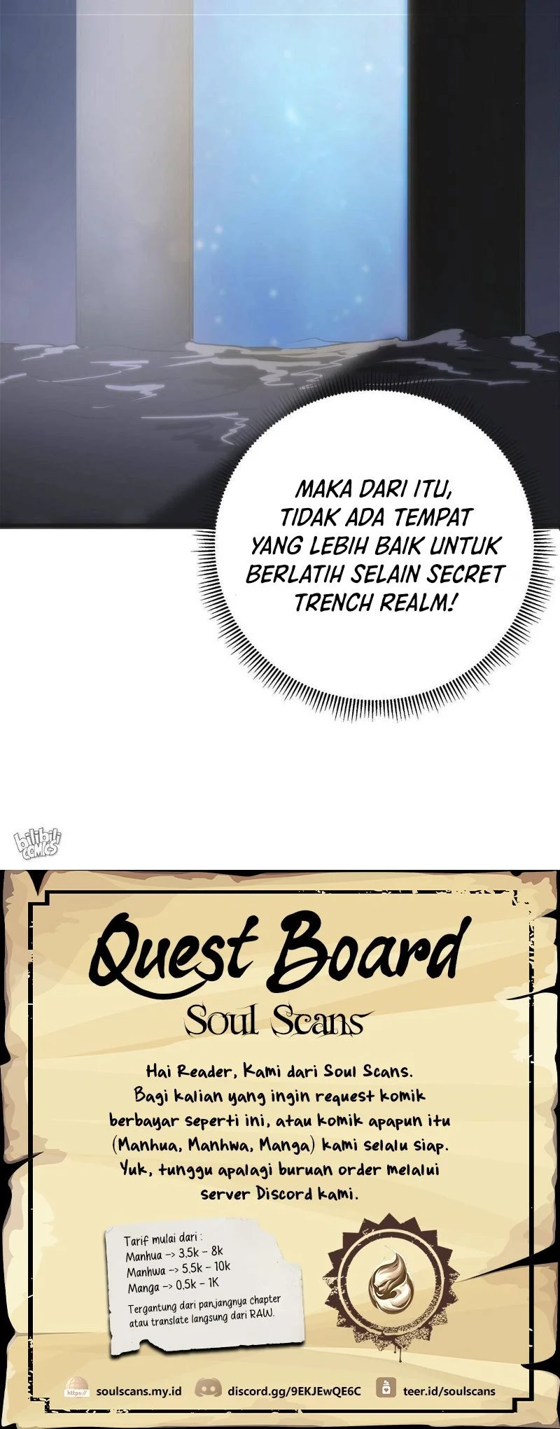 The Saintess Has a Showdown Chapter 7 Gambar 44