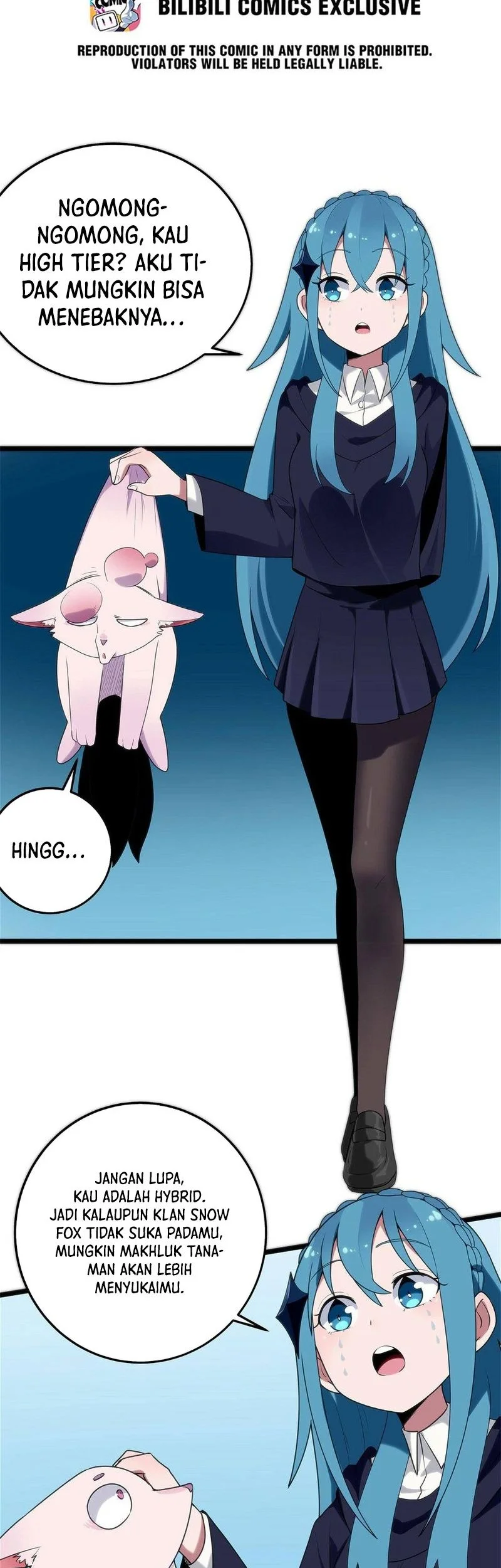 Manhua The Saintess Has a Showdown Chapter 7 gambar nomor 2