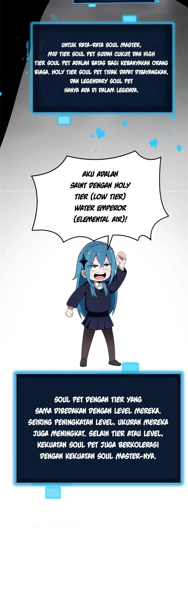 The Saintess Has a Showdown Chapter 7 Gambar 5