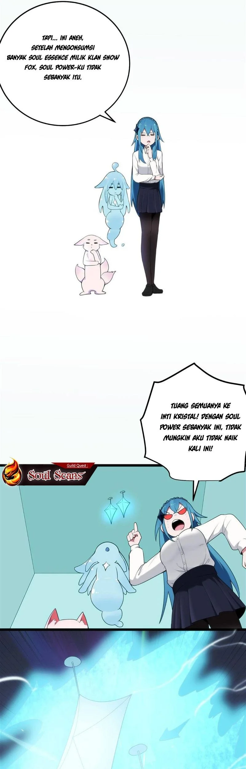 The Saintess Has a Showdown Chapter 7 Gambar 23