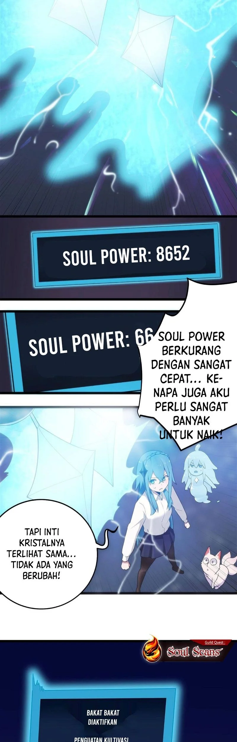 The Saintess Has a Showdown Chapter 7 Gambar 24