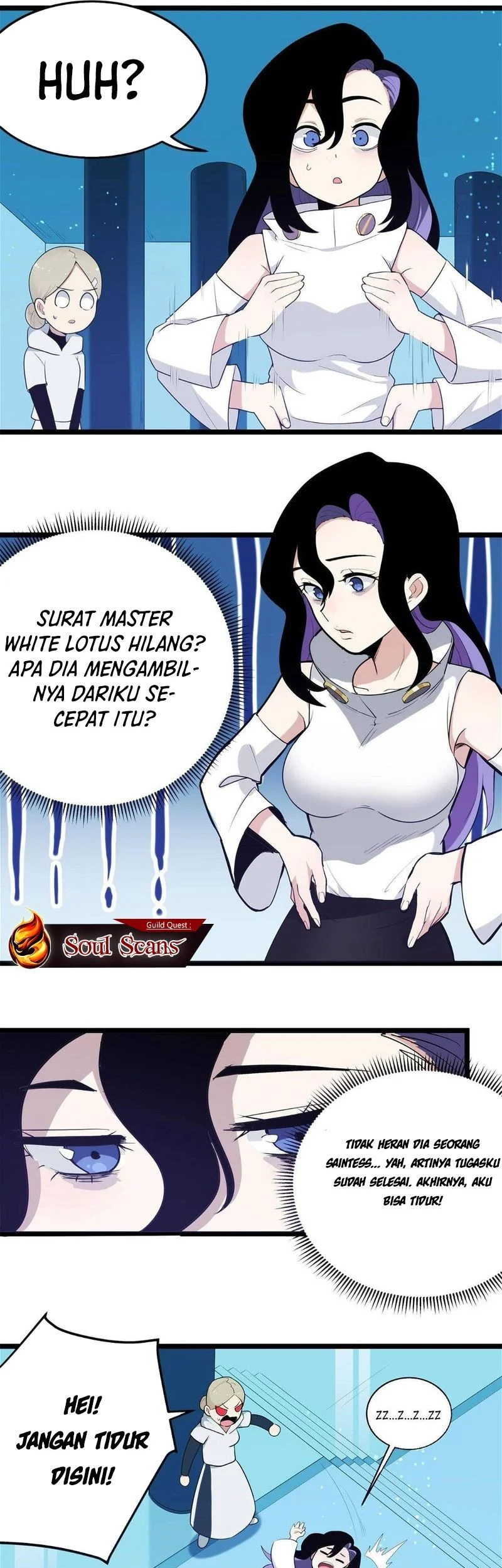 The Saintess Has a Showdown Chapter 7 Gambar 12