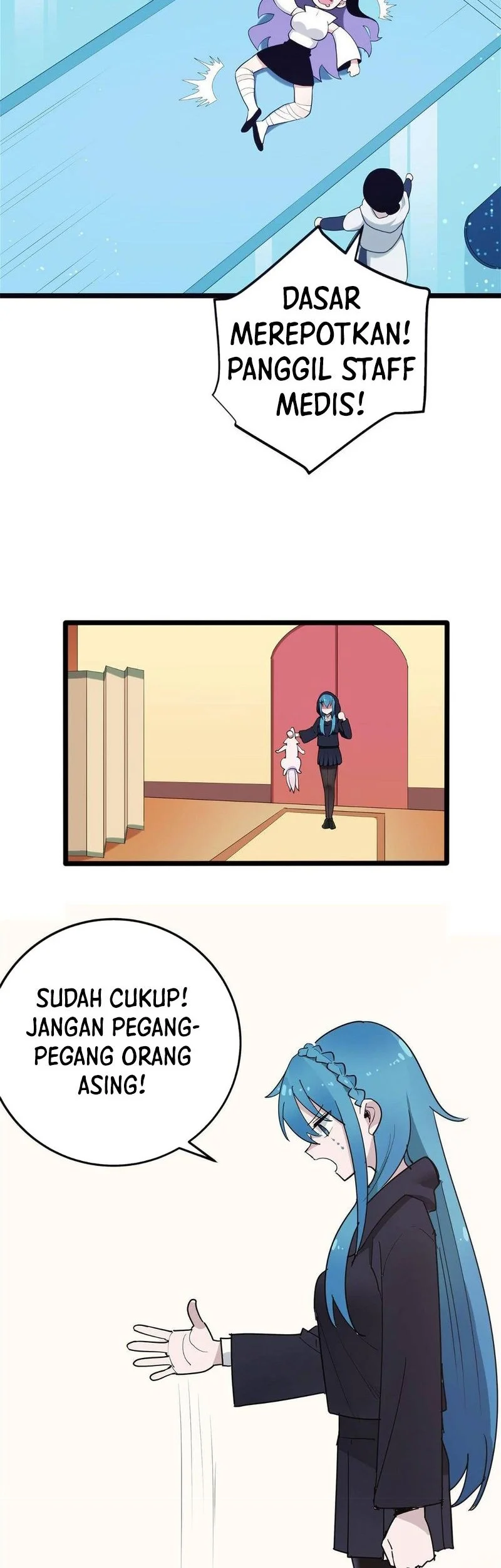 The Saintess Has a Showdown Chapter 7 Gambar 13