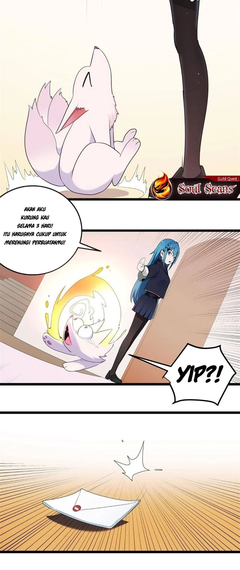 The Saintess Has a Showdown Chapter 7 Gambar 14