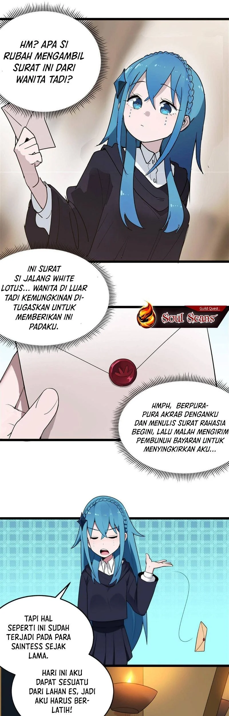 The Saintess Has a Showdown Chapter 7 Gambar 15